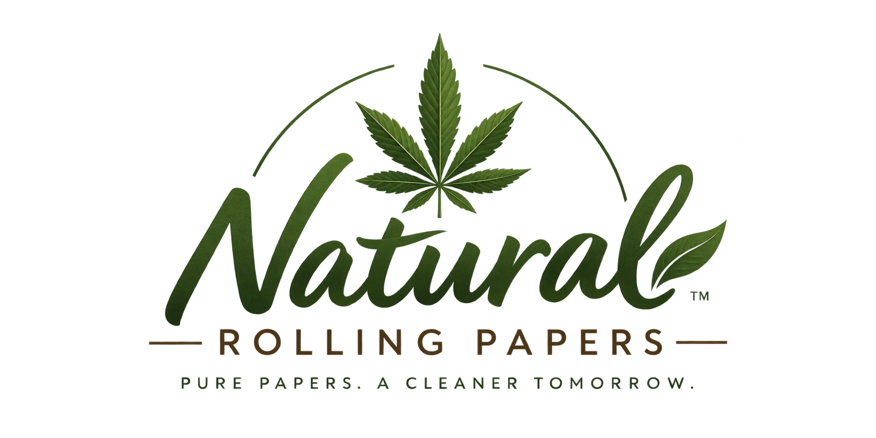 natural rolling papers - logo